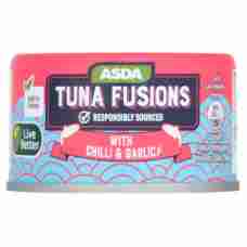 ASDA Tuna Fusions with Chilli & Garlic 80g