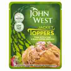 John West Tuna with a Lime and Black Pepper Dressing
