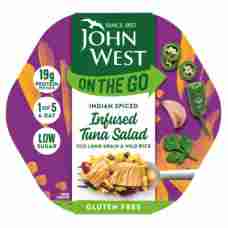 John West On The Go Indian Spiced Infused Tuna Salad