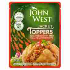 John West Tuna with an Oven Dried Tomato & Herb Dressing