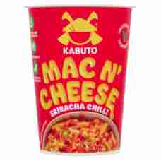 Kabuto Mac n' Cheese Sriracha Chilli 85g