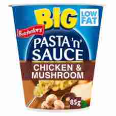 Batchelors Big Pasta 'n' Sauce Chicken & Mushroom Flavour Pot