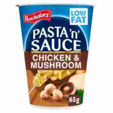 Batchelors Batchelors Pasta 'n' Sauce Chicken & Mushroom Flavour Pasta Pot 65g