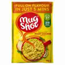 Mug Shot Pasta Roast Chicken