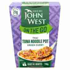 John West On the Go Thai Tuna Noodle Pot Green Curry