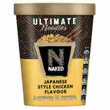 Naked Ultimate Noodles Japanese Style Chicken Flavour