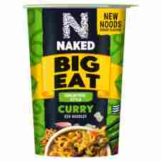 Naked Big Eat Noodle Singapore Style Curry