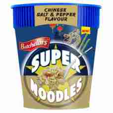 Batchelors Super Noodles Chinese Salt & Pepper Chicken Flavour