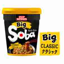 Nissin Cup Noodles Big Classic Wok Style Soba