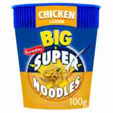 Batchelors Big Super Noodles Chicken Flavour Instant Noodle Pot