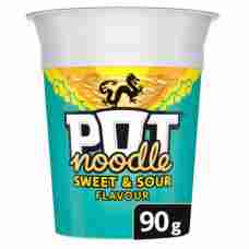 Pot Noodle Sweet & Sour