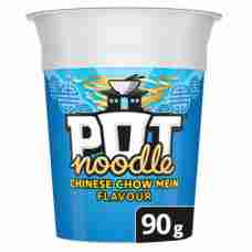 Pot Noodle Chinese Chow Mein Noodle