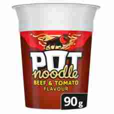 Pot Noodle Beef & Tomato