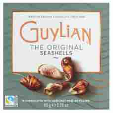 Guylian The Original Seashells 6 Chocolates with Hazelnut Praliné Filling