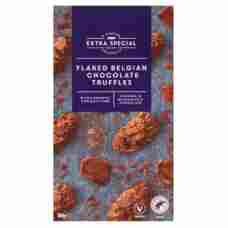 ASDA Extra Special Flaked Belgian Chocolate Truffles 160g