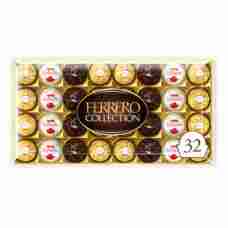 Ferrero Collection Chocolate Pralines Gift Box 32 Pieces