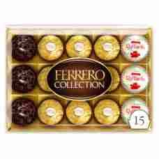 Ferrero Collection Chocolate Pralines Gift Box 15 Pieces