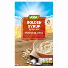 ASDA Golden Syrup Flavour Porridge Oats