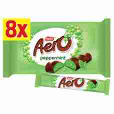 Aero Peppermint 8 x 27g (216g) 8x27g