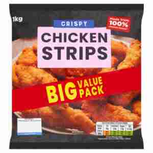 Deli Cuisine Crispy Chicken Strips 1kg