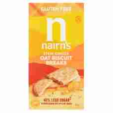 Nairn's Gluten Free Biscuit Breaks Oats & Stem Ginger
