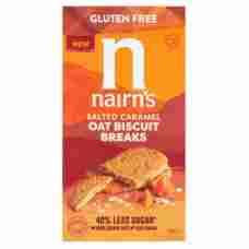 Nairn's Salted Caramel Oat Biscuit Breaks