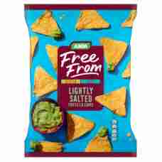 ASDA Free From Lightly Salted Tortilla Chips 180g