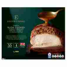 Exceptional by ASDA Festive Slow Cooked Turkey Breast 910g