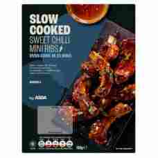 ASDA Slow Cooked Sweet Chilli Mini Ribs 550g