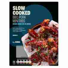 ASDA Sweet BBQ Pork Mini Ribs