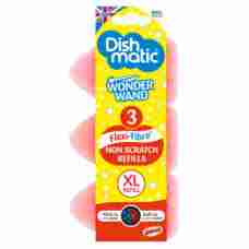 Dishmatic Wonder Wand 3 Non Scratch Refills XL