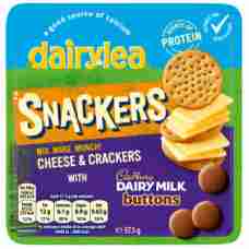 Dairylea Snackers Buttons Dairy Snack 57.5g