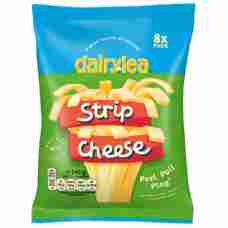 Dairylea Strip Cheese (8 x 17.5g) 140g
