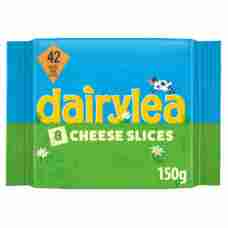 Dairylea Cheese Slices 8 x 18.75g (150g)