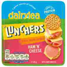 Dairylea Lunchers Ham And Cheese Convenience Meals 65g