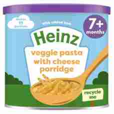 Heinz Veggie Pasta with Cheese Porridge Baby Food 7+ Months