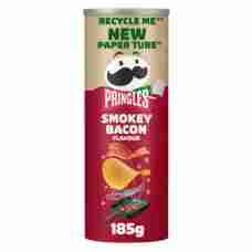 Pringles Smokey Bacon Sharing Crisps