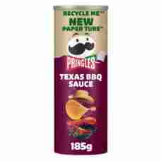 Pringles Texas BBQ Sauce Sharing Crisps