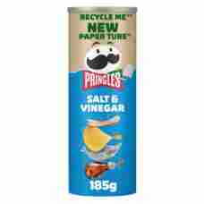 Pringles Salt & Vinegar Sharing Crisps