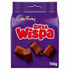 Cadbury Bitsa Wispa Chocolate Share Bag