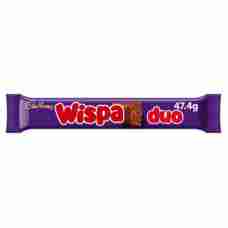 Cadbury Wispa Duo Chocolate Bar 47.4g
