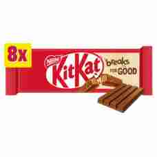 Kit Kat 4 Finger Milk Chocolate Bar Multipack 41.5g 8 Pack