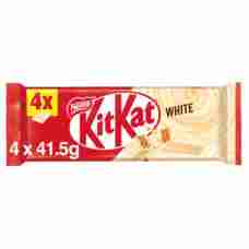 KitKat White 4 x 41.5g (166g)
