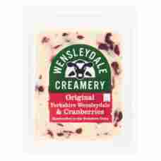 Wensleydale Creamery Wensleydale with Cranberries