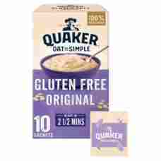 Quaker Oat So Simple Gluten Free Original Porridge