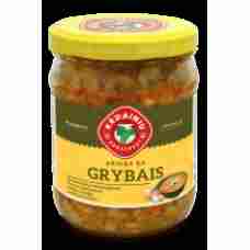 Kedainiu Konservai - Soup with Mushrooms 500ml