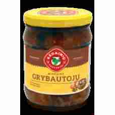 Kedainiu Konservai - Grybautoju Mushroom Salad 500ml