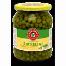 Kedainiu Konservai - Pickled Green Peas 720ml