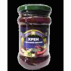 Teshchiny Recepty - Horseradish with Red Beetroot 290g