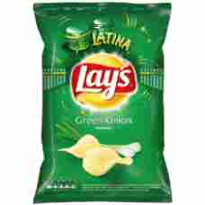 Lays - Spring Onion Crisps 130g